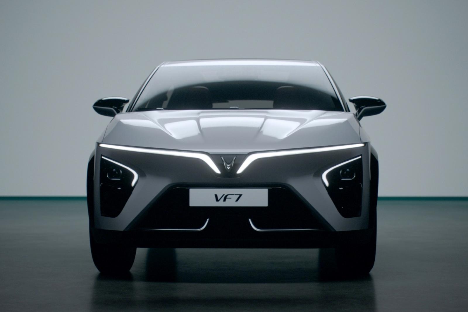 Thiết kế xeVinFast VF 7 1