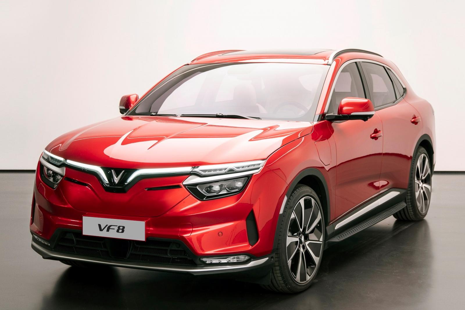 VinFast lần đầu tổ chức lái thử xe VF 8 tại New York International Auto Show 2022 1
