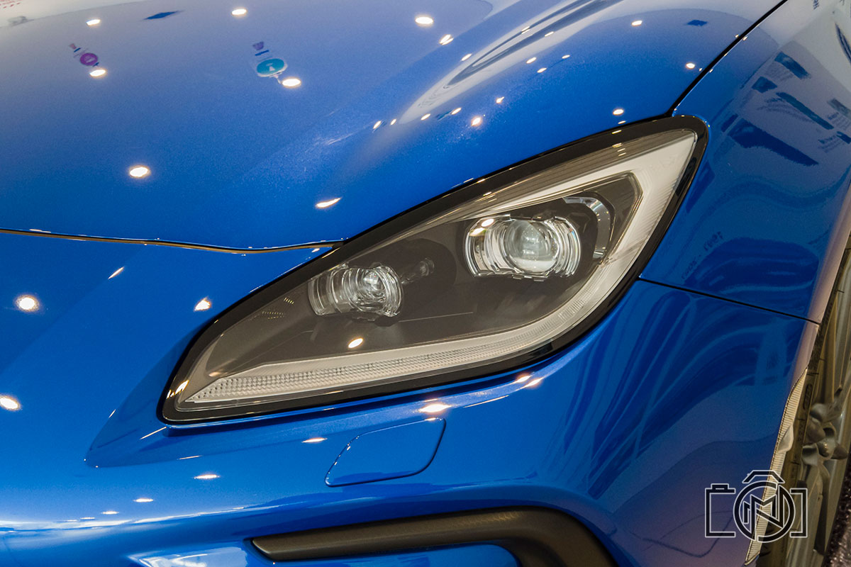 Cụm đ&egrave;n trước Subaru BRZ 2022.