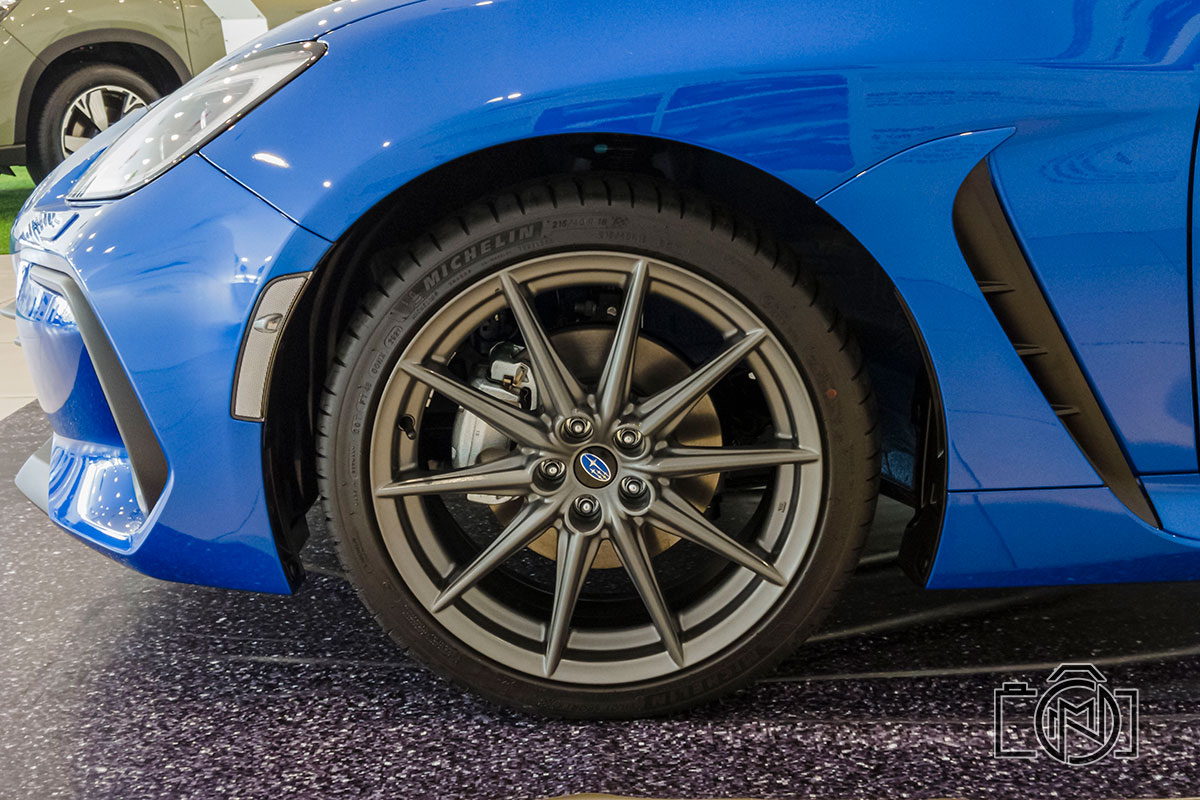 La-zăng Subaru BRZ 2022.