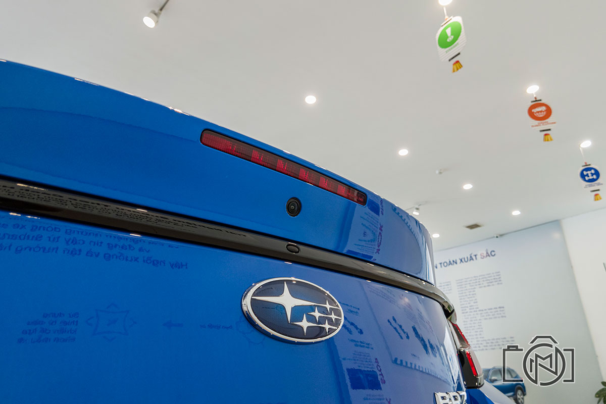 đu&ocirc;i xe Subaru BRZ 2022 3.
