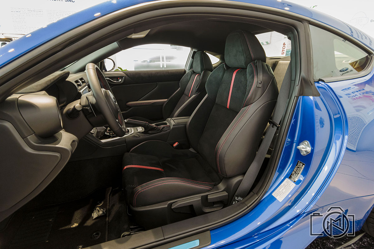Ghế l&aacute;i của Subaru BRZ 2022.