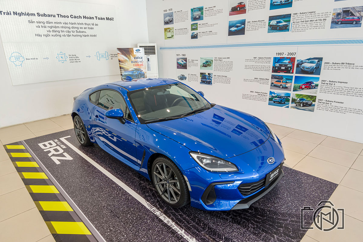 Ngoại h&igrave;nh Subaru BRZ 2022.