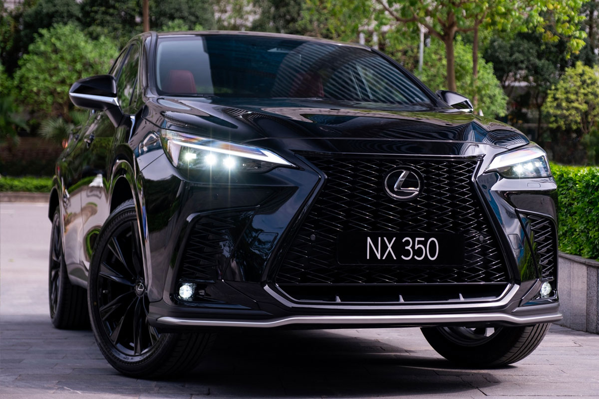 Th&ocirc;ng số kỹ thuật Lexus NX 2022: Ngoại thất.