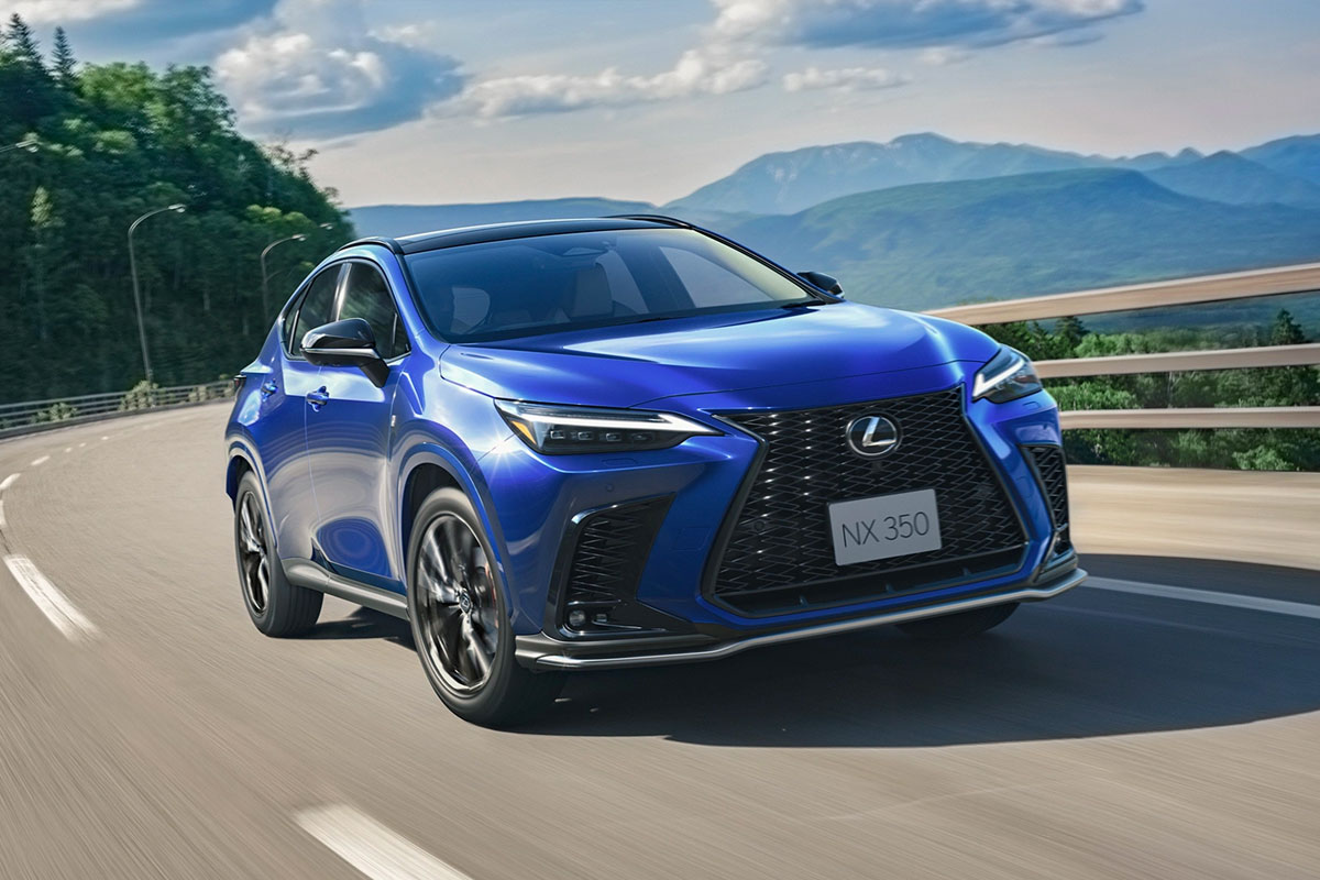 Th&ocirc;ng số kỹ thuật Lexus NX 2022: Trang bị an to&agrave;n.