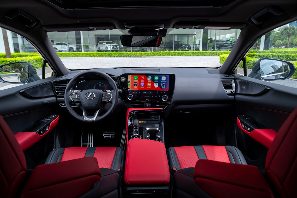 Th&ocirc;ng số kỹ thuật Lexus NX 2022: Nội thất &ndash; Tiện nghi.