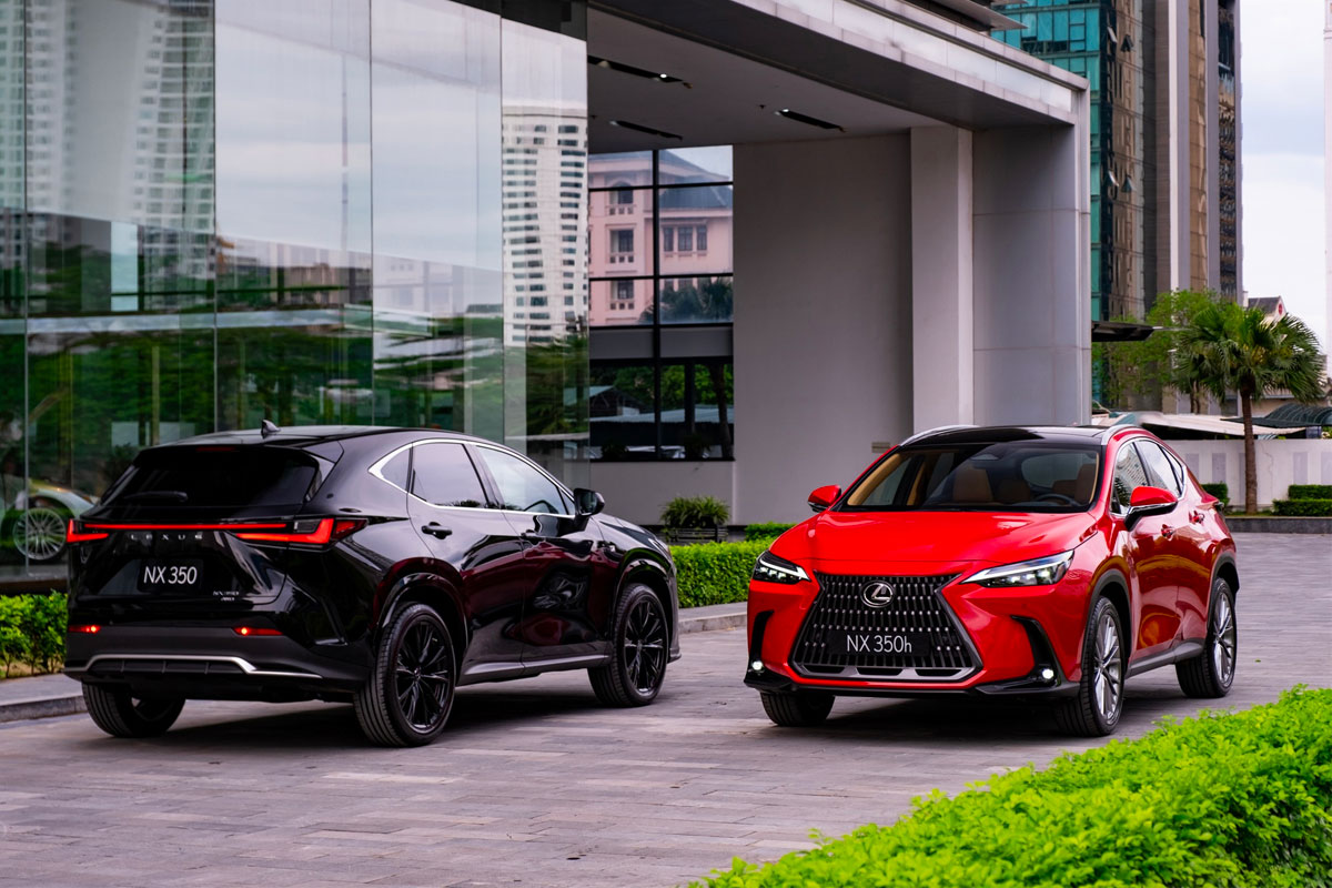 Th&ocirc;ng số kỹ thuật Lexus NX 2022: C&oacute; g&igrave; cạnh tranh Mercedes &ndash; Benz GLC.
