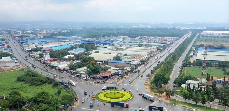  C&aacute;c KCN lớn trải rộng tr&ecirc;n địa b&agrave;n Ph&uacute; Gi&aacute;o k&eacute;o theo sự ph&aacute;t triển của c&aacute;c đ&ocirc; thị.