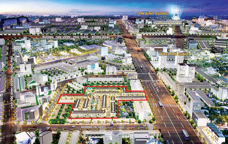 Phối cảnh 5F Stella