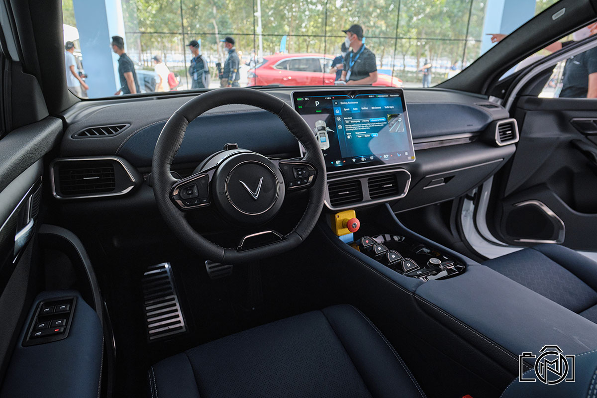Khoang lái của VinFast VF8.