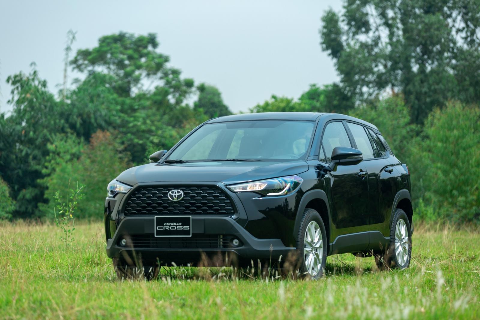 Toyota Corolla Cross - Mẫu xe bán chạy nhất thị trường quý I/2022 1