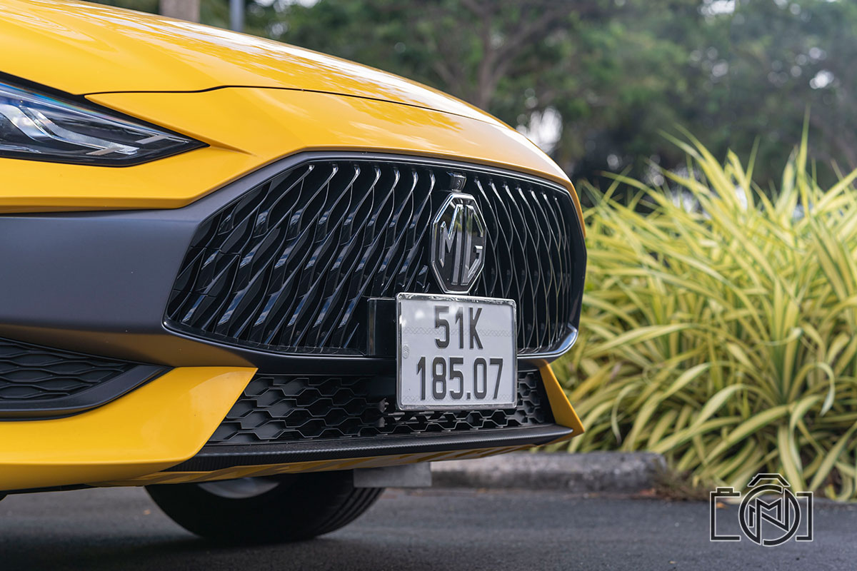 Ảnh Lưới tản nhiệt xe MG 5 2022