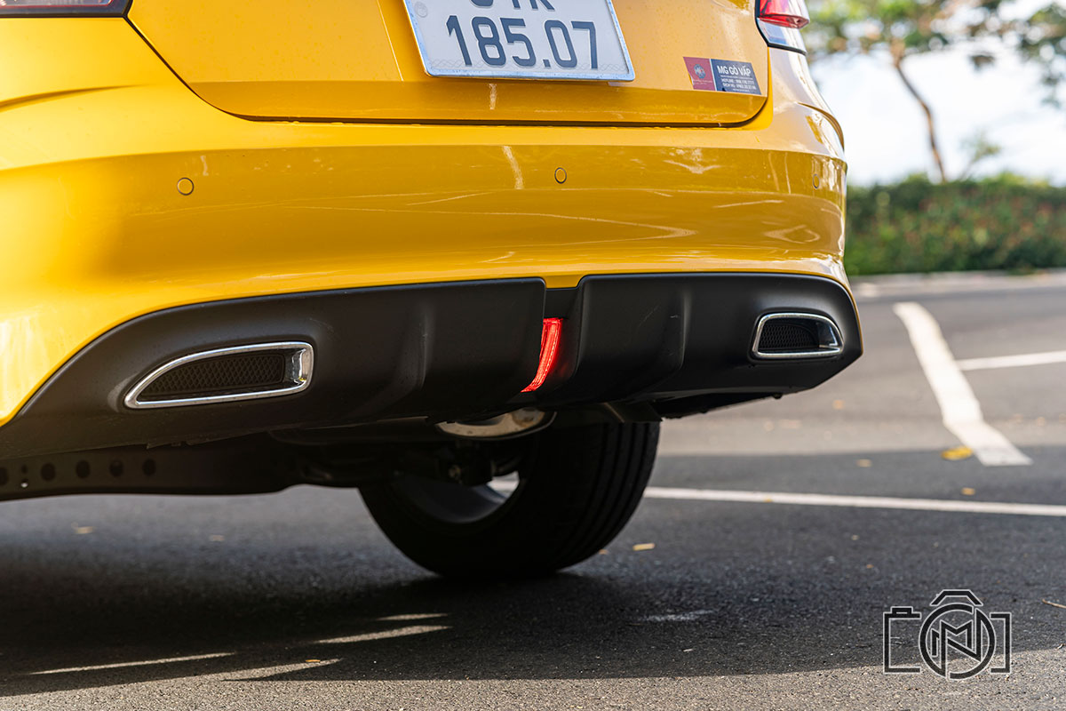 Cụm khuếch lưu trên MG 5.