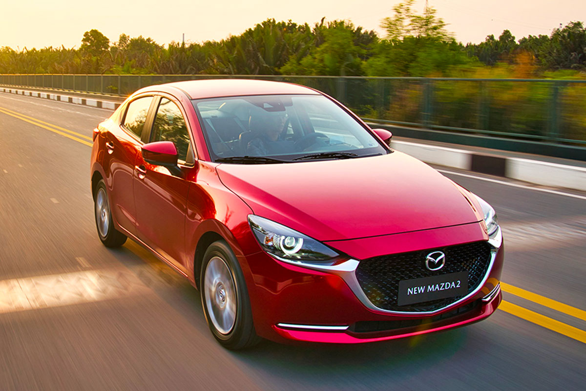 Mazda 2 l&agrave; mẫu xe duy nhất trong ph&acirc;n kh&uacute;c giảm doanh số trong th&aacute;ng 3.