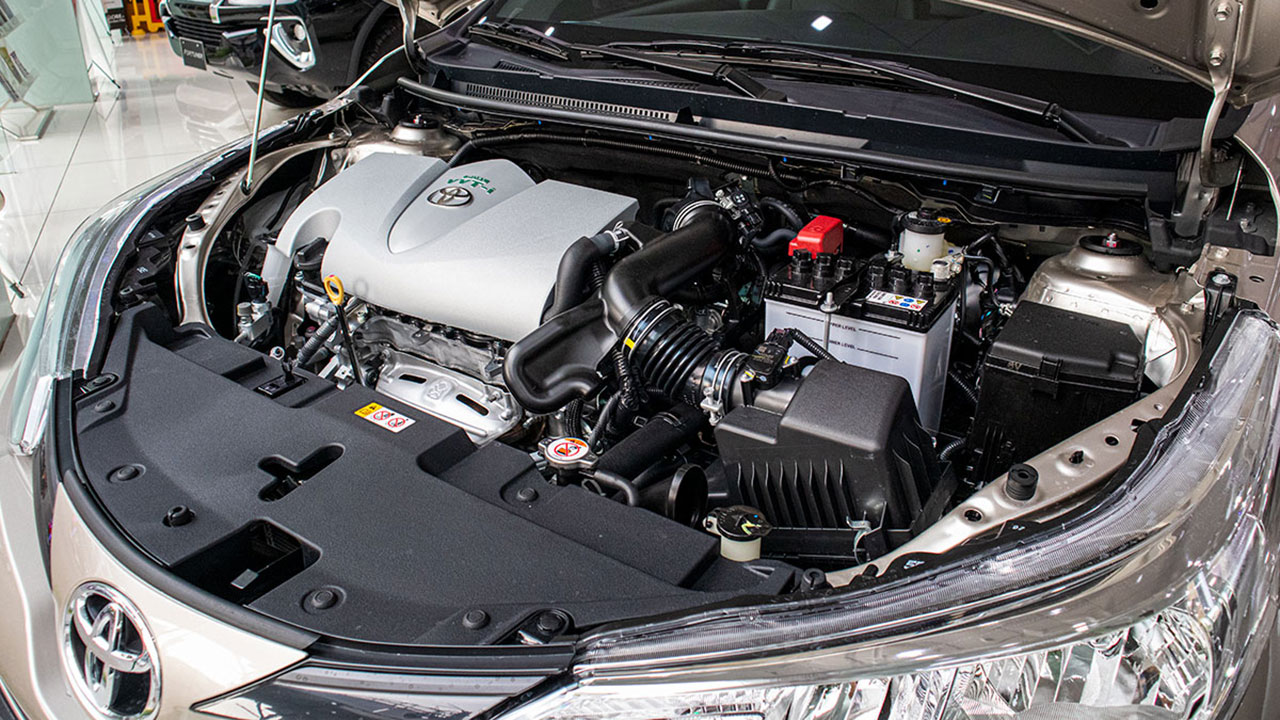 Các vấn đề gặp phải trên Toyota Vios.