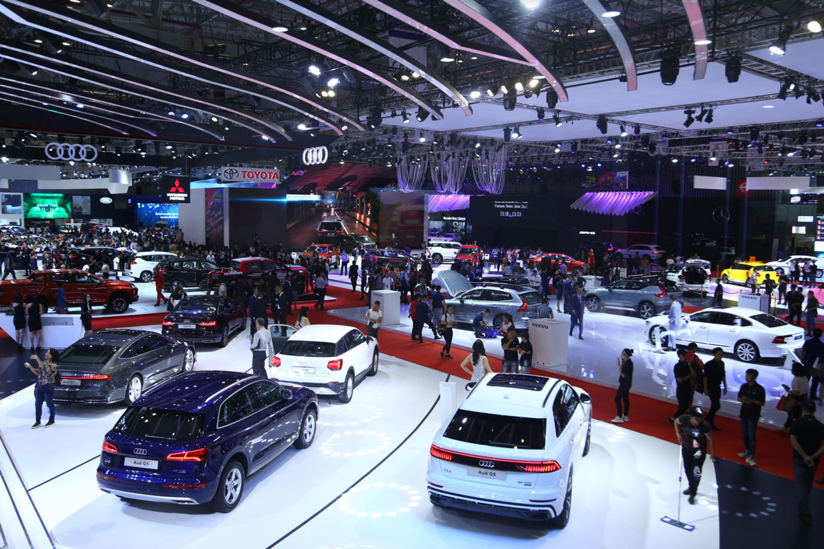 Vietnam Motor Show 2023 bị hủy