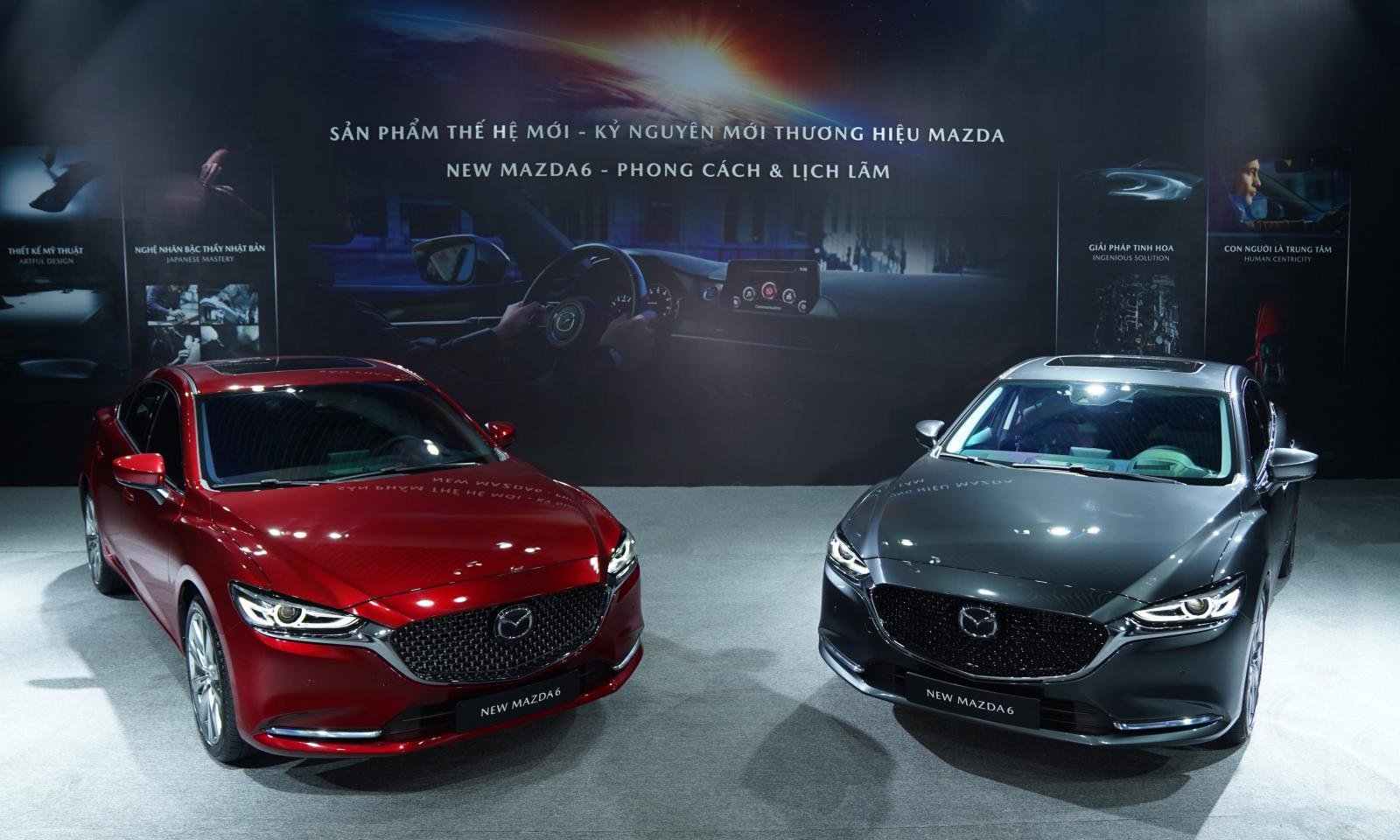 Mazda 6 có một đội hình phong phú với 5 phiên bản 1