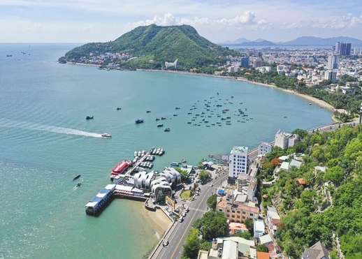 H&igrave;nh ảnh một g&oacute;c TP. Vũng T&agrave;u