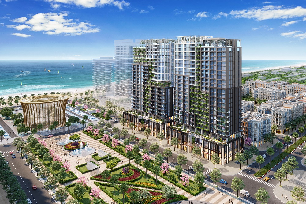 Legacy Gate (thuộc khu đ&ocirc; thị phức hợp Sun Grand Boulevard)