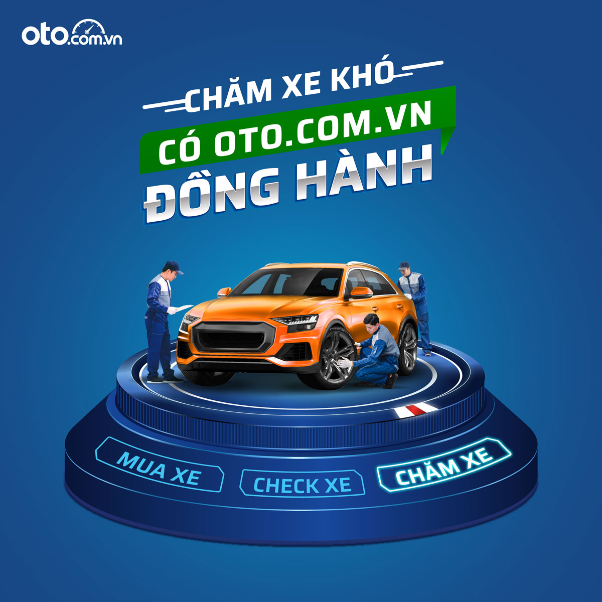 OTOcare - chăm xe kh&oacute;, c&oacute; Oto.com.vn đồng h&agrave;nh