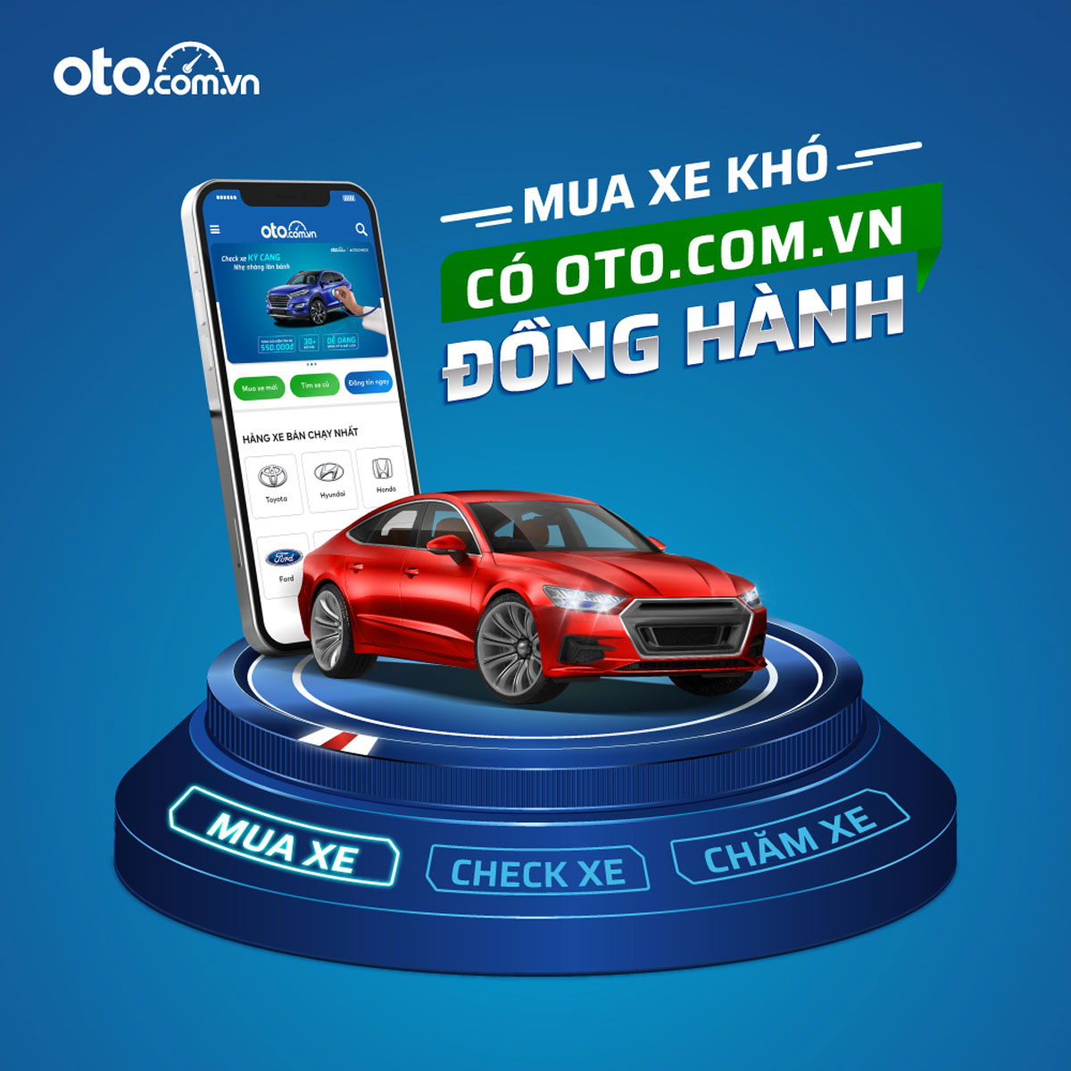 Oto.com.vn ch&iacute;nh thức ra mắt trọn bộ giải ph&aacute;p đồng h&agrave;nh c&ugrave;ng kh&aacute;ch h&agrave;ng Việt