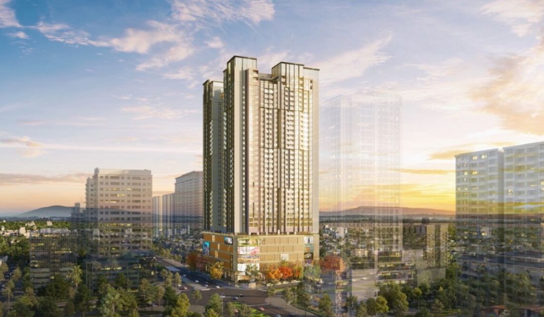 Phối cảnh tổng thể dự án BRG Diamond Residence Thanh Xuân, TP. Hà Nội