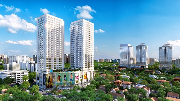 Phối cảnh dự án căn hộ Stellar Garden
