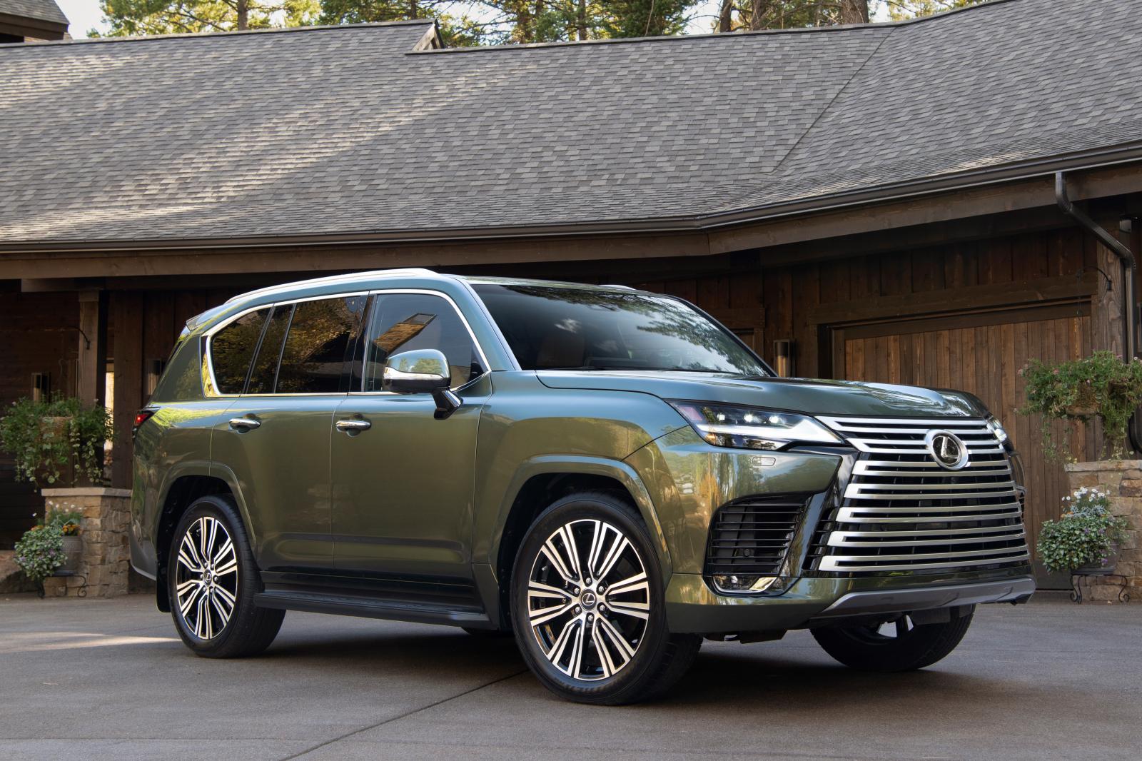 Lexus LX600 2022 chính hãng trình làng, giá dành cho khách Việt từ 8,1 tỷ đồng 1