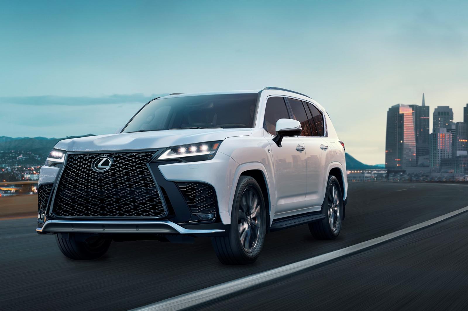 Lexus LX600 F-Sport 5 chỗ 1