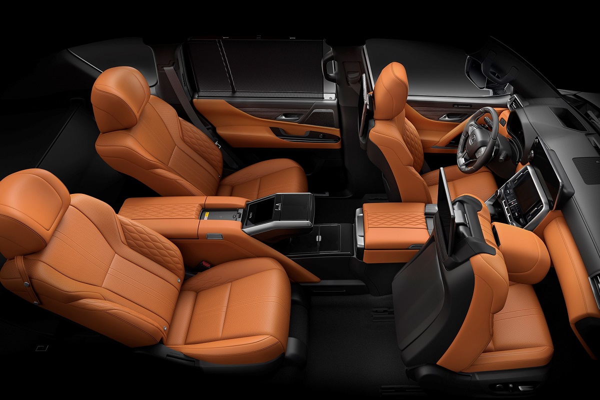 Nội thất xe Lexus LX600 VIP 1