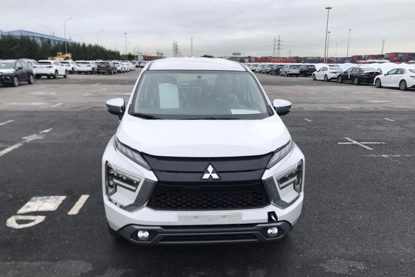 Mitsubishi Xpander 2022 c&oacute; một số thay đổi nhỏ ở ngoại thất 1