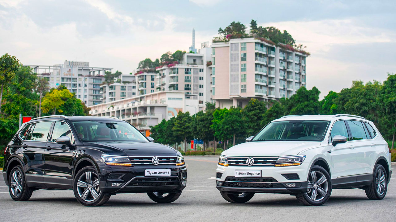 Volkswagen Tiguan ưu đ&atilde;i tới 170 triệu đồng trong th&aacute;ng 4.