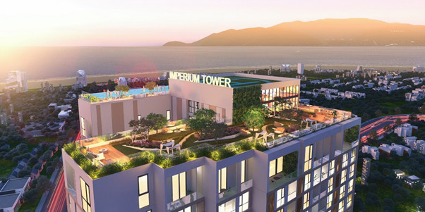 Với tầm nh&igrave;n kho&aacute;ng đạt, cư d&acirc;n tại Imperium Town Nha Trang c&oacute; thể thu trọn vịnh Nha Trang trong tầm mắt