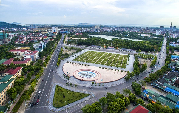 Một g&oacute;c TP. Vinh, tỉnh Nghệ An