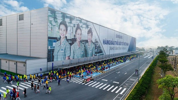 Samsung đầu tư th&ecirc;m 920 triệu USD ở Th&aacute;i Nguy&ecirc;n