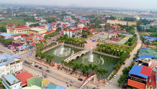 Ch&iacute;nh thức th&agrave;nh lập th&agrave;nh phố Phổ Y&ecirc;n, tỉnh Th&aacute;i Nguy&ecirc;n