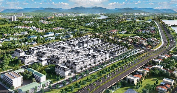 Th&agrave;nh phố U&ocirc;ng B&iacute; tương lai với nền kinh tế trọng điểm