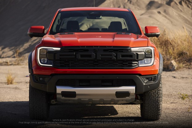 Ford Ranger Raptor 2023 trang bị động cơ xăng tăng &aacute;p k&eacute;p EcoBoost V6, 3.0L 1