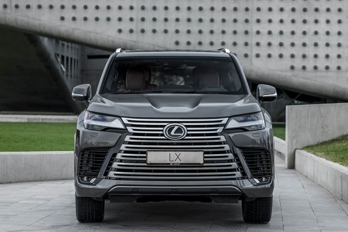 Thông số kỹ thuật Lexus LX600 Oto.com.vn.