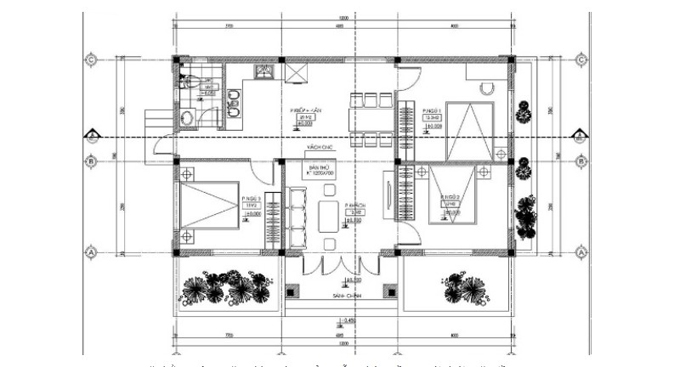 H&igrave;nh ảnh bằng c&ocirc;ng năng nh&agrave; vườn 1 tầng m&aacute;i Th&aacute;i