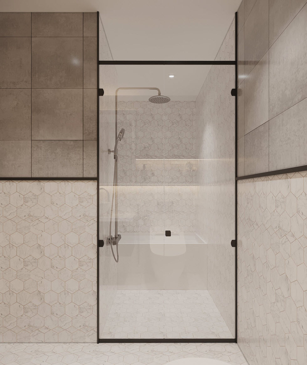 Sự tối giản trong thiết kế nội thất căn hộ lu&ocirc;n c&oacute; sức hấp dẫn. Kh&ocirc;ng gian sống hiện l&ecirc;n thật tiện nghi v&agrave; tinh tế.