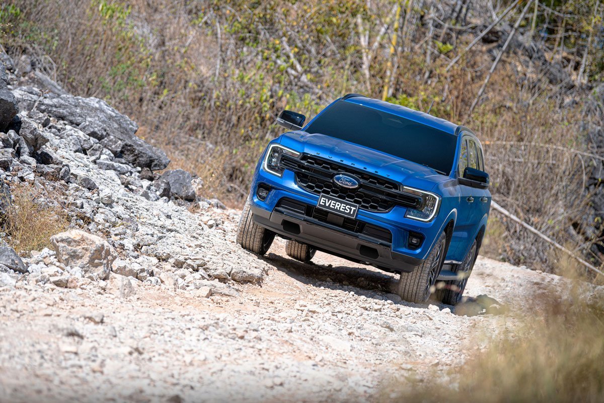 Ford Việt Nam hé lộ những thông tin đầu tiên về Everest thế hệ mới 1