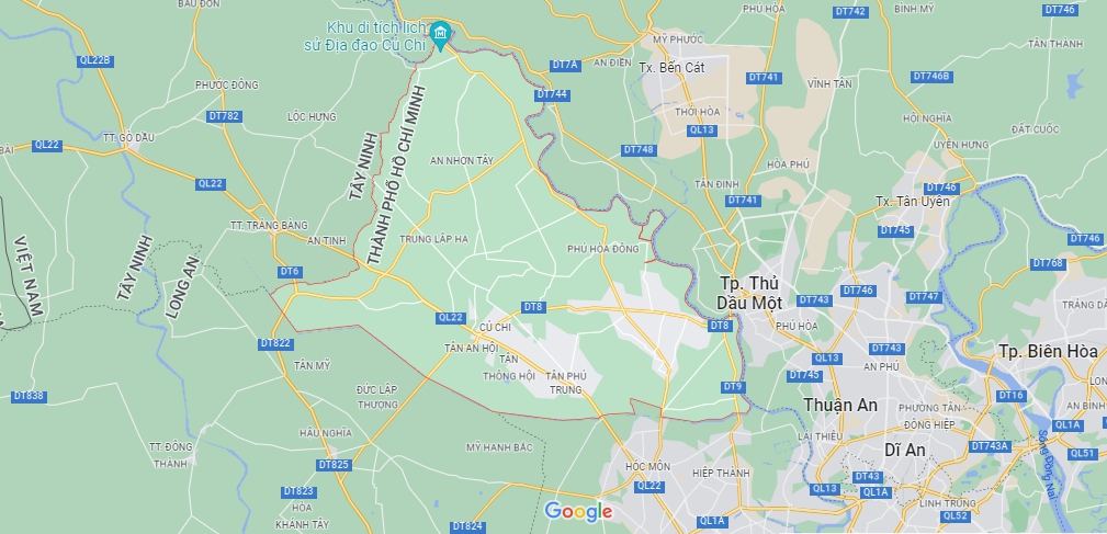 huyện củ chi tphcm