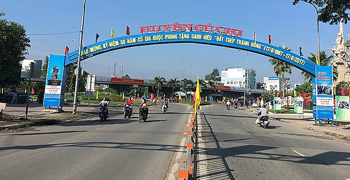 củ chi lên thành phố