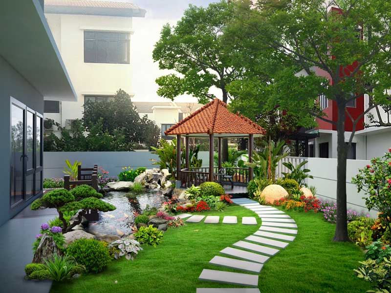 Ng&ocirc;i nh&agrave; c&oacute; địa thế bằng phẳng, phong thủy tốt