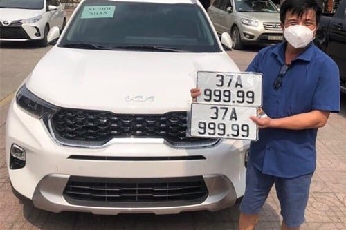 Đấu giá biển số đẹp: Sắp hết thời người mua ô tô "trúng số" 1