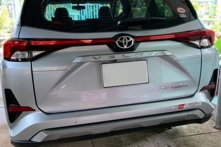 Toyota Veloz Cross 2022 bản E trong b&agrave;i viết sở hữu thiết kế đậm chất thể thao, năng động 1