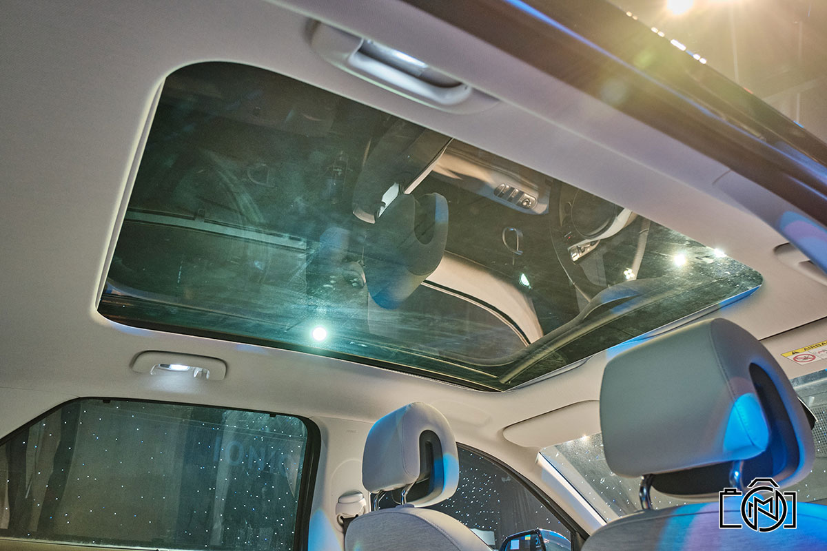 IONIQ 5 sở hữu không gian nội thất “Smart Living Space”