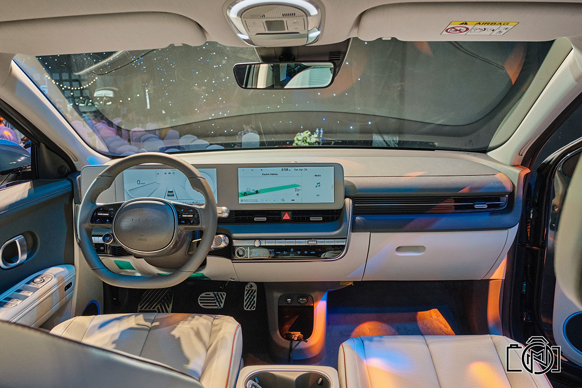 IONIQ 5 sở hữu không gian nội thất “Smart Living Space”.