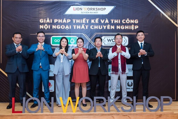 Sự kiện ra mắt Nh&agrave; thầu Nội thất Bền vững &ndash; Lion Workshop